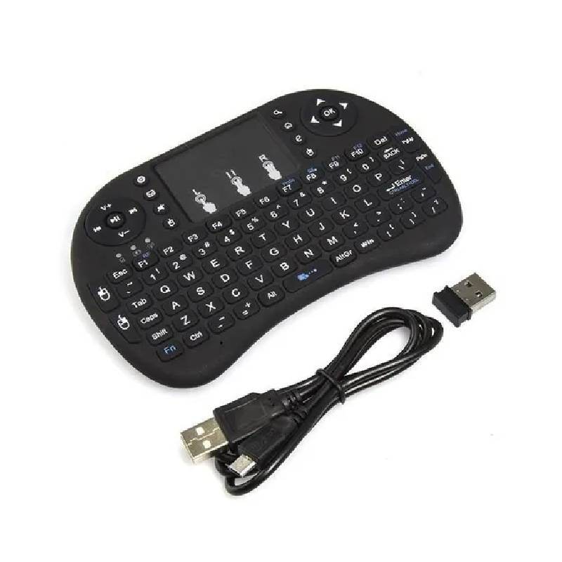 Mini Teclado Inalambrico Con Touchpad 0