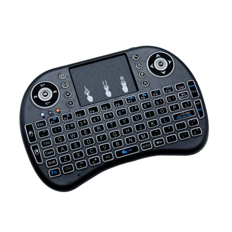 Mini Teclado Inalambrico Con Touchpad2