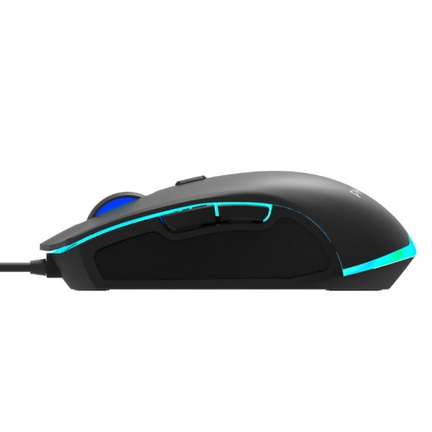 MOUSE GAMER PHILIPS MOMENTUM 6 BOTONES SPK94042