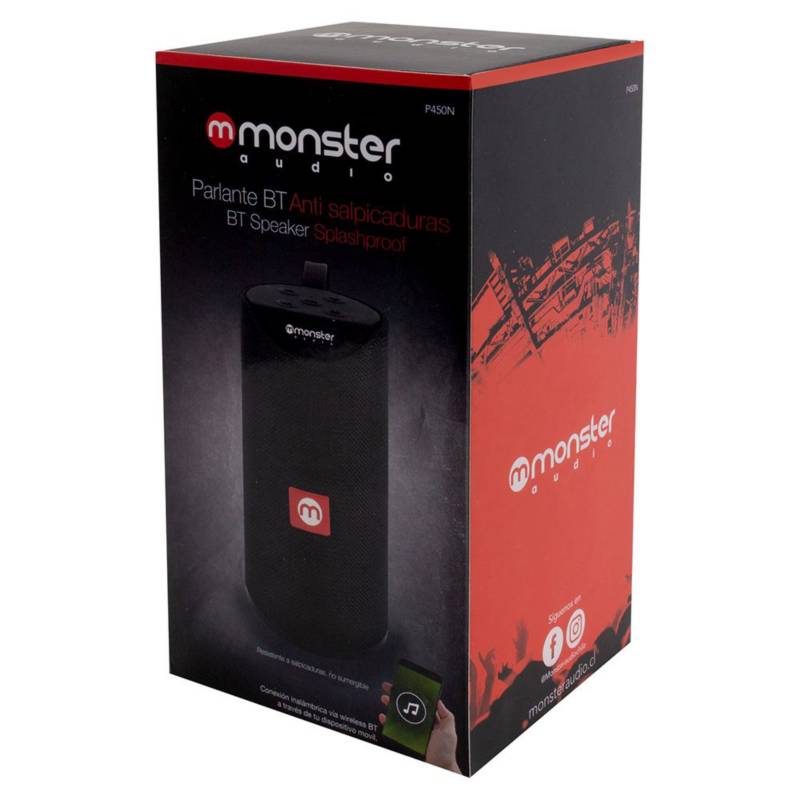 Parlante Bluetooth Monster Audio Mx4504