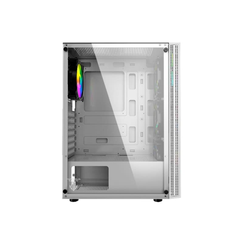 GABINETE MORPHEUS 8010-W VIDRIO TEMPLADO USB 3.0 X1 4 FANS ARGB2