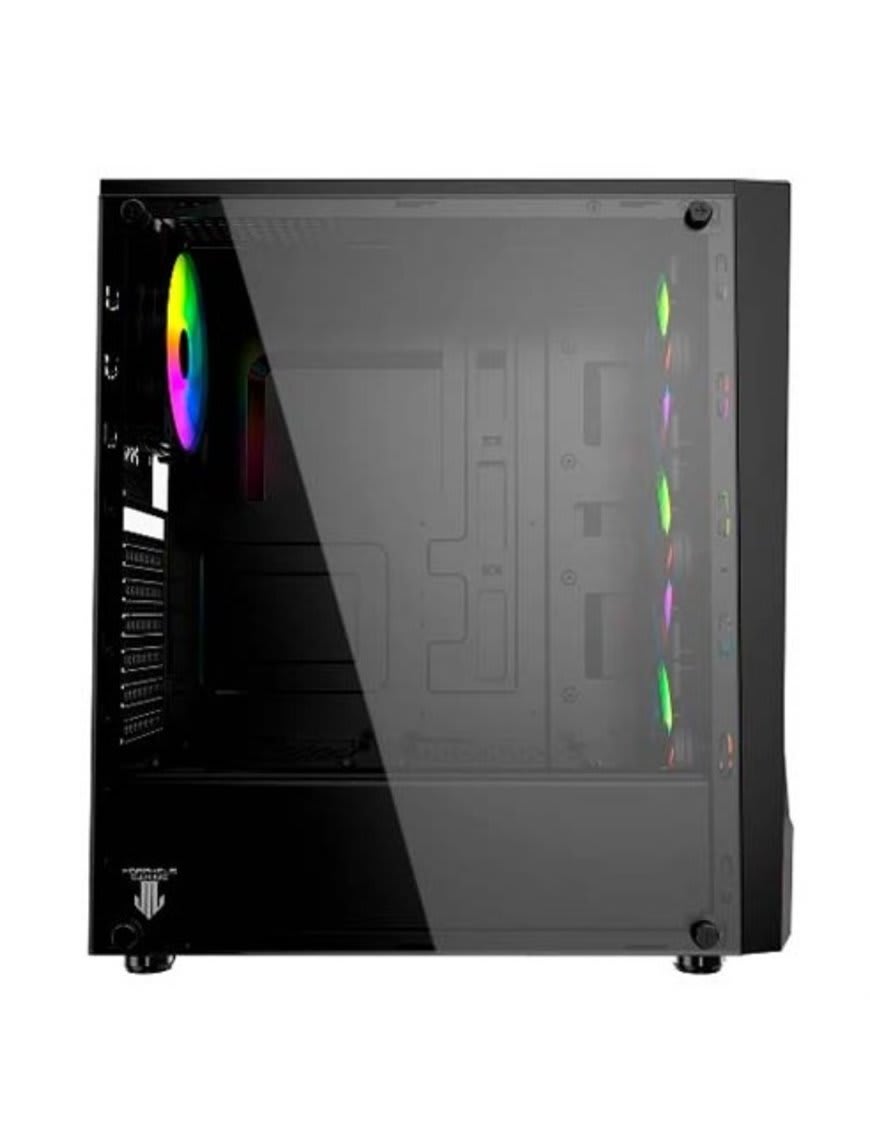 GABINETE MORPHEUS T38-B ATX VIDRIO TEMPLADO 2 VENTILADORES FRONTALES / 1 TRASERO ARGB2