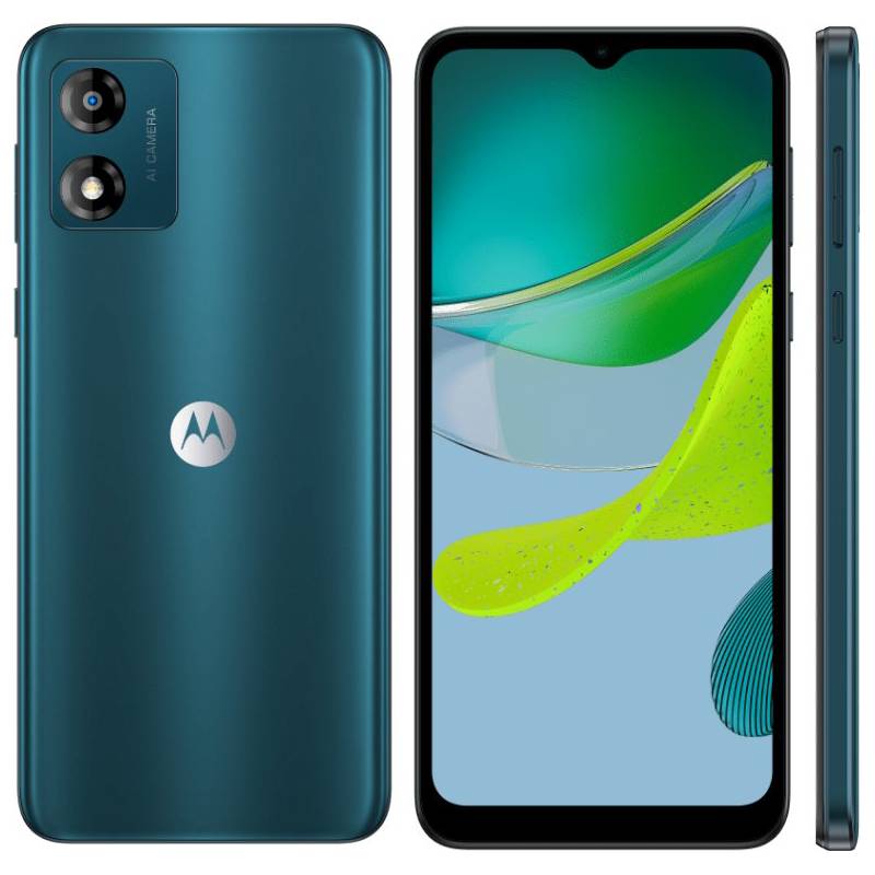 MOTOROLA MOTO E13 2GB RAM 64GB ALMACENAMIENTO ANDORID 13 GO3