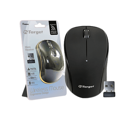 MOUSE INALÁMBRICO TARGET TT-MW550 0
