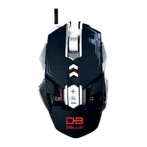 MOUSE GAMER DBLUE 3200 DPI DBM92773