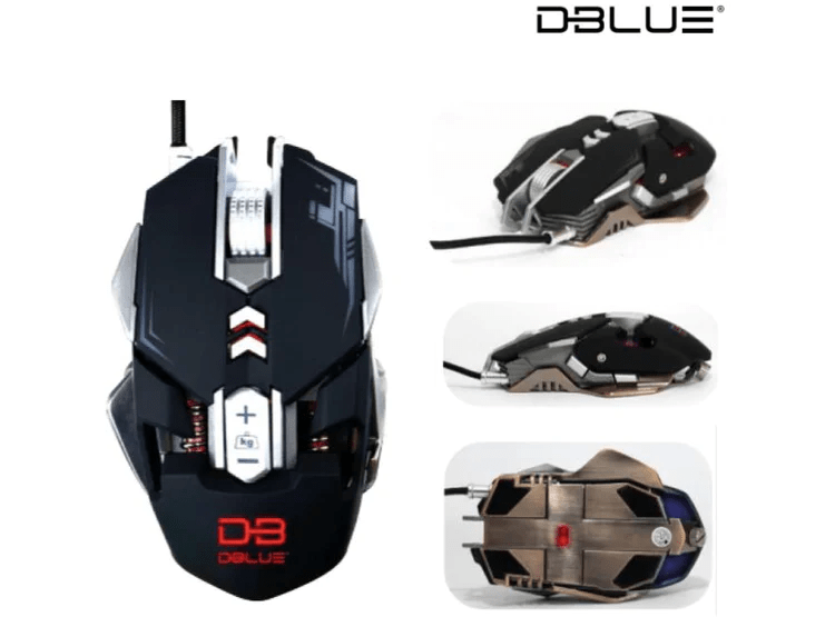 MOUSE GAMER DBLUE 3200 DPI DBM92772