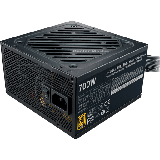 Fuente de Poder Cooler Master G700 Gold de 700W (Certificado 80+ Gold, ATX)2