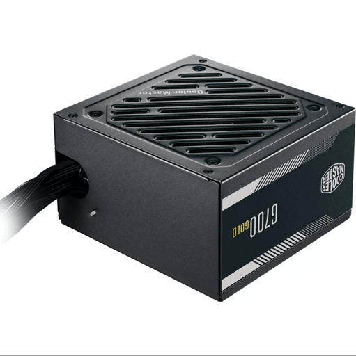 Fuente de Poder Cooler Master G700 Gold de 700W (Certificado 80+ Gold, ATX)3