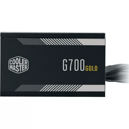 Fuente de Poder Cooler Master G700 Gold de 700W (Certificado 80+ Gold, ATX)4