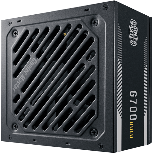 Fuente de Poder Cooler Master G700 Gold de 700W (Certificado 80+ Gold, ATX) 0