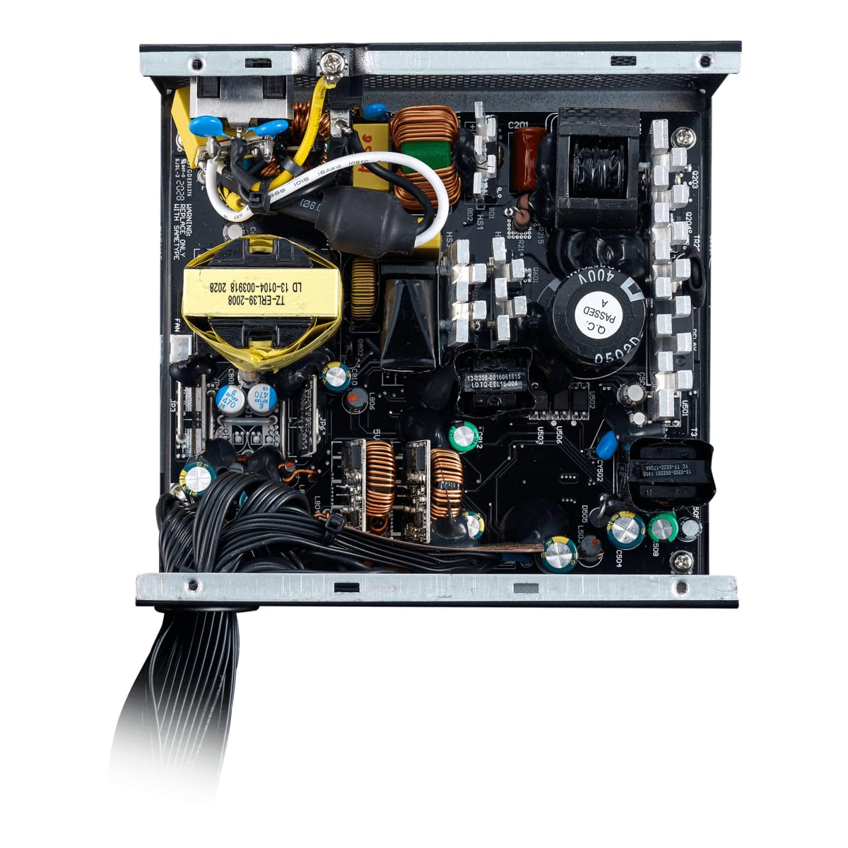FUENTE DE PODER COOLER MASTER 800W 80 PLUS GOLD 24-PIN ATX7