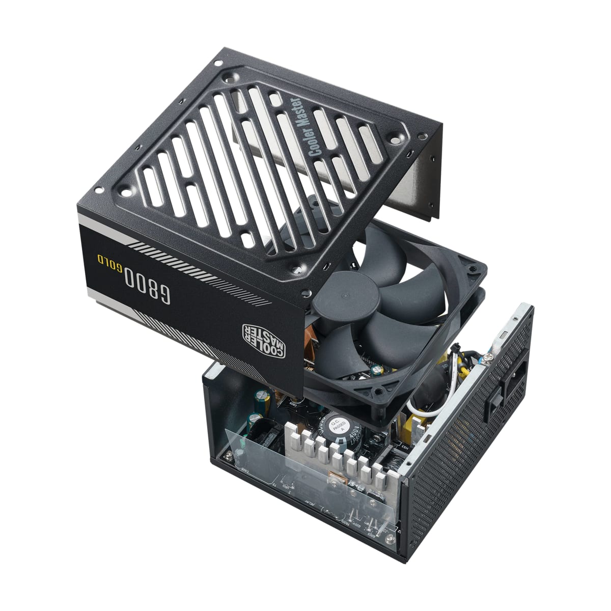 FUENTE DE PODER COOLER MASTER 800W 80 PLUS GOLD 24-PIN ATX6