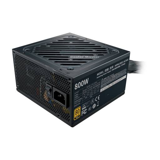 FUENTE DE PODER COOLER MASTER 800W 80 PLUS GOLD 24-PIN ATX 0