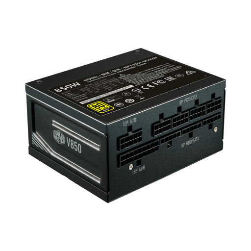 Fuente de Poder Cooler Master V850 SFX Gold, Full Modular, Certificada 80+ Plus Gold2