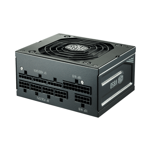 Fuente de Poder Cooler Master V850 SFX Gold, Full Modular, Certificada 80+ Plus Gold3