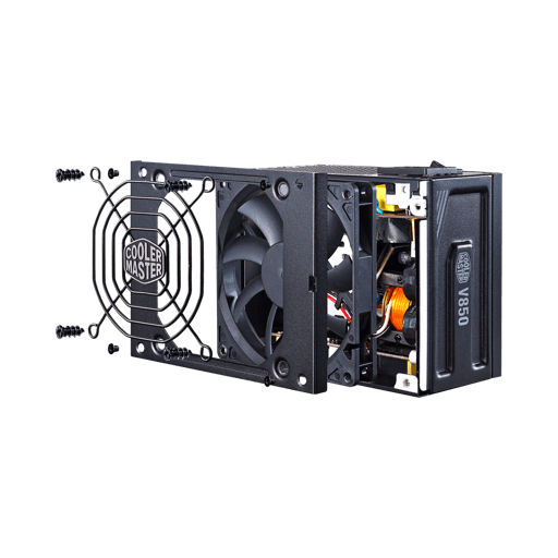 Fuente de Poder Cooler Master V850 SFX Gold, Full Modular, Certificada 80+ Plus Gold6