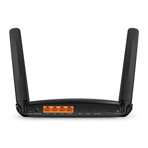 Router inalámbrico Tp-link Archer MR600 4G+ Cat6 AC1200 Doble Banda Ranura Sim3