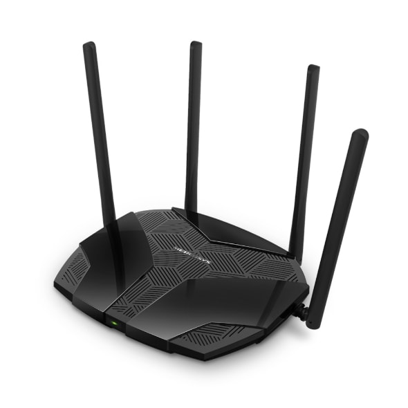 Router Mercusys MR80X AX3000 Wi-Fi 6 Doble Banda 3 Gbps MU-MIMO 0
