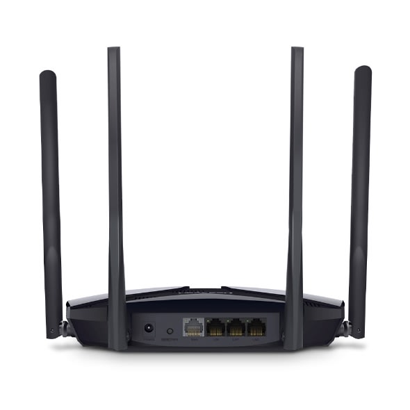 Router Mercusys MR80X AX3000 Wi-Fi 6 Doble Banda 3 Gbps MU-MIMO7