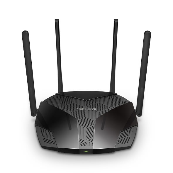 Router Mercusys MR80X AX3000 Wi-Fi 6 Doble Banda 3 Gbps MU-MIMO2