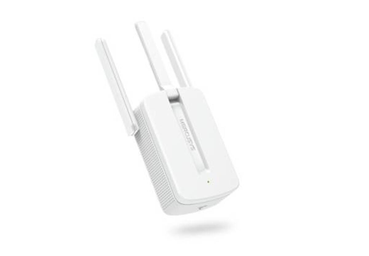 Repetidor De Señal Wifi Mercusys 300 Mbps, 2 Antenas Mw300re, Blanco 0