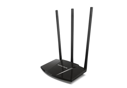 Router Inalámbrico de Alta Potencia Mercusys MW330HP 300Mbps 3 Antenas4