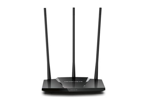 Router Inalámbrico de Alta Potencia Mercusys MW330HP 300Mbps 3 Antenas 0