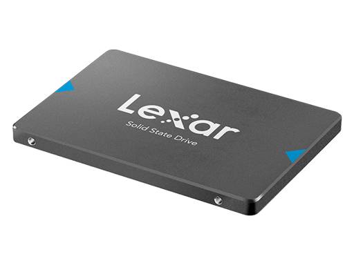 SSD LEXAR 480GB SATA III 6GB/s LEC 550MB/s NQ100 0