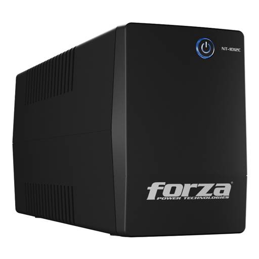 UPS INTERACTIVA FORZA NT SERIES 1000VA / 500W AC 220V 4 SALIDAS X2 RJ-11 45-65HZ 4 ITALIAN3