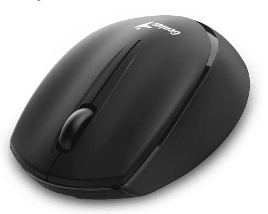 MOUSE INALÁMBRICO GENIUS NX-7009 ERGONÓMICO 1200DPI NEGRO2