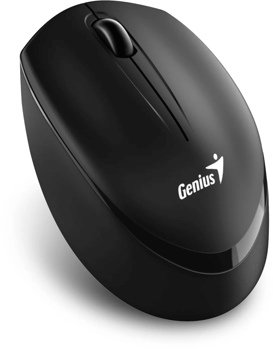 MOUSE INALÁMBRICO GENIUS NX-7009 ERGONÓMICO 1200DPI NEGRO 0