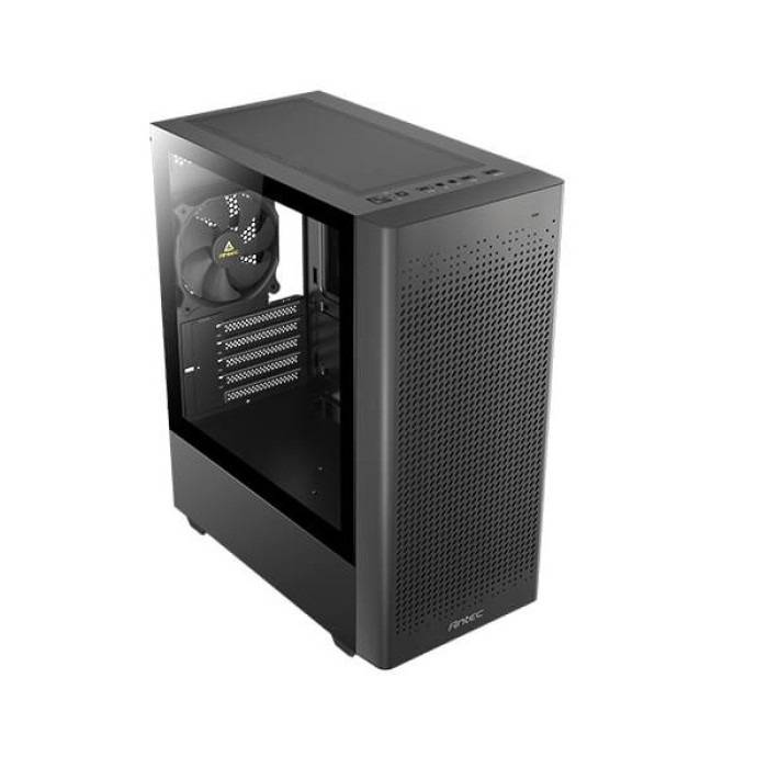GABINETE GAMER PC TRONIX NX570M MID TOWER ATX VIDRIO TEMPLADO 1 VENTILADOR 120MM2