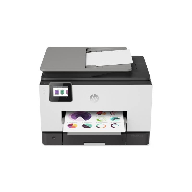 Impresora Multifuncional Hp Officejet Pro 9020 24Ppm Impresion, Copia, Escaneado 0