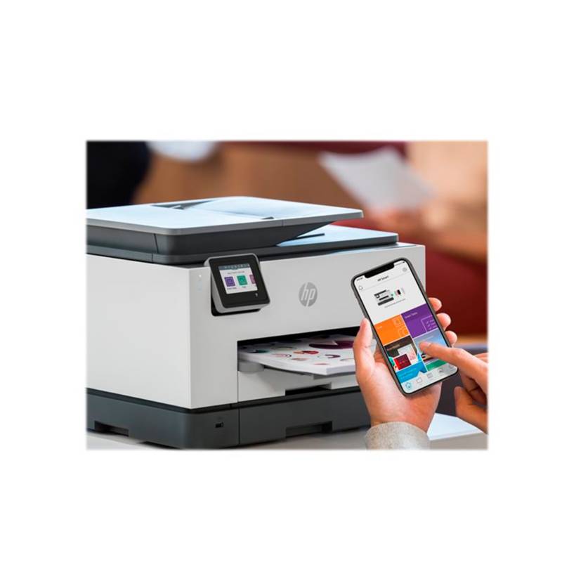 Impresora Multifuncional Hp Officejet Pro 9020 24Ppm Impresion, Copia, Escaneado3