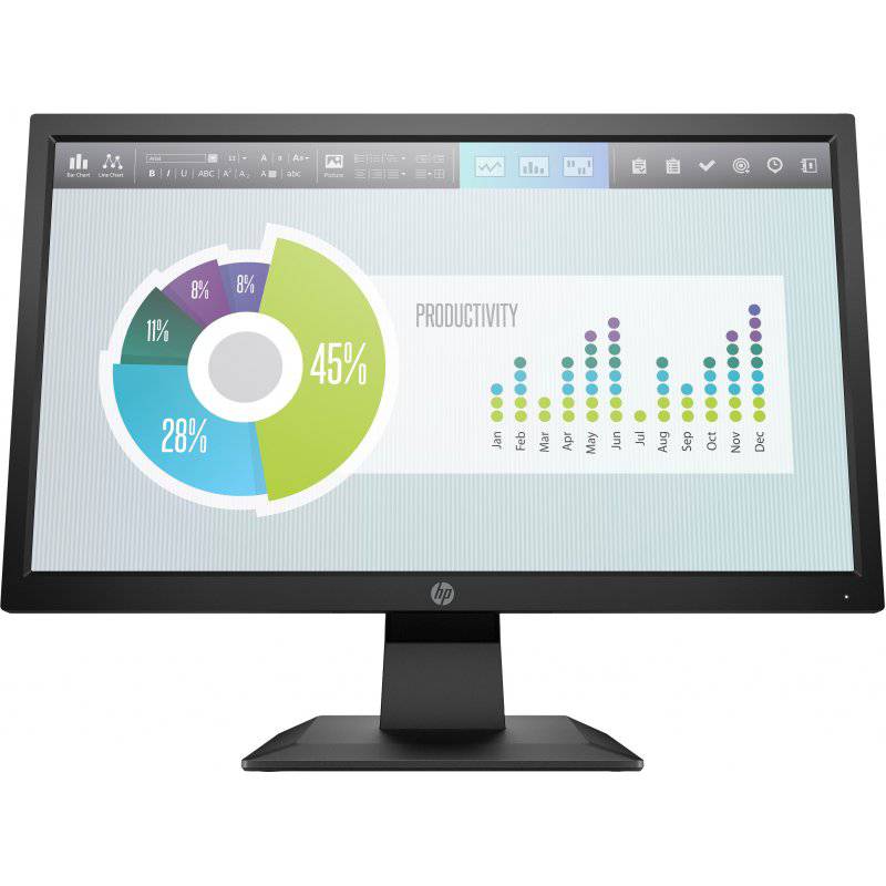 Monitor Hp P204V Hd+ 1600X900 19.5