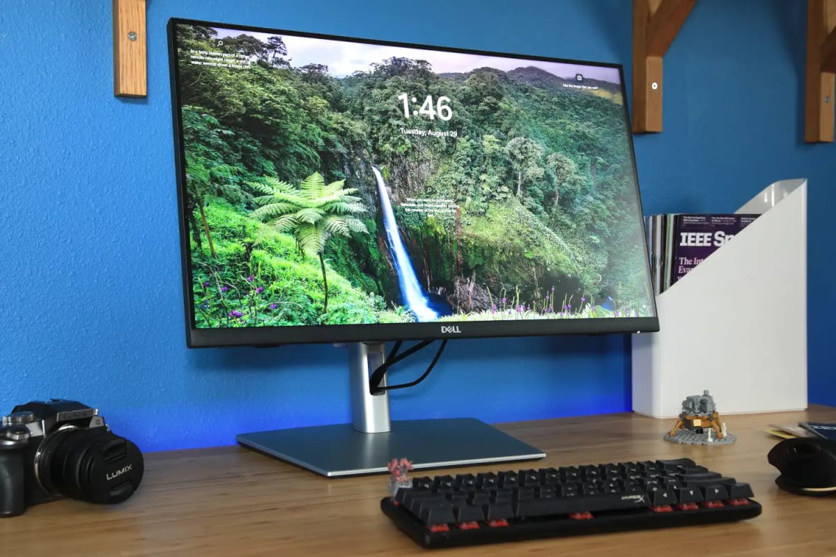 MONITOR TÁCTIL DELL 24