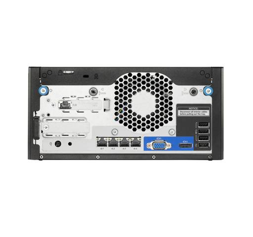 MICRO SERVIDOR HPE PROLIANT GEN 10 PLUS V2 E-2314 4 NÚCLEOS VROC 4LFF-NHP 1TB 180W 16GB RAM SIN SO5
