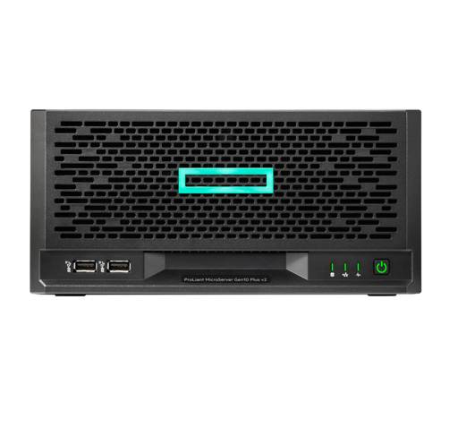 MICRO SERVIDOR HPE PROLIANT GEN 10 PLUS V2 E-2314 4 NÚCLEOS VROC 4LFF-NHP 1TB 180W 16GB RAM SIN SO2