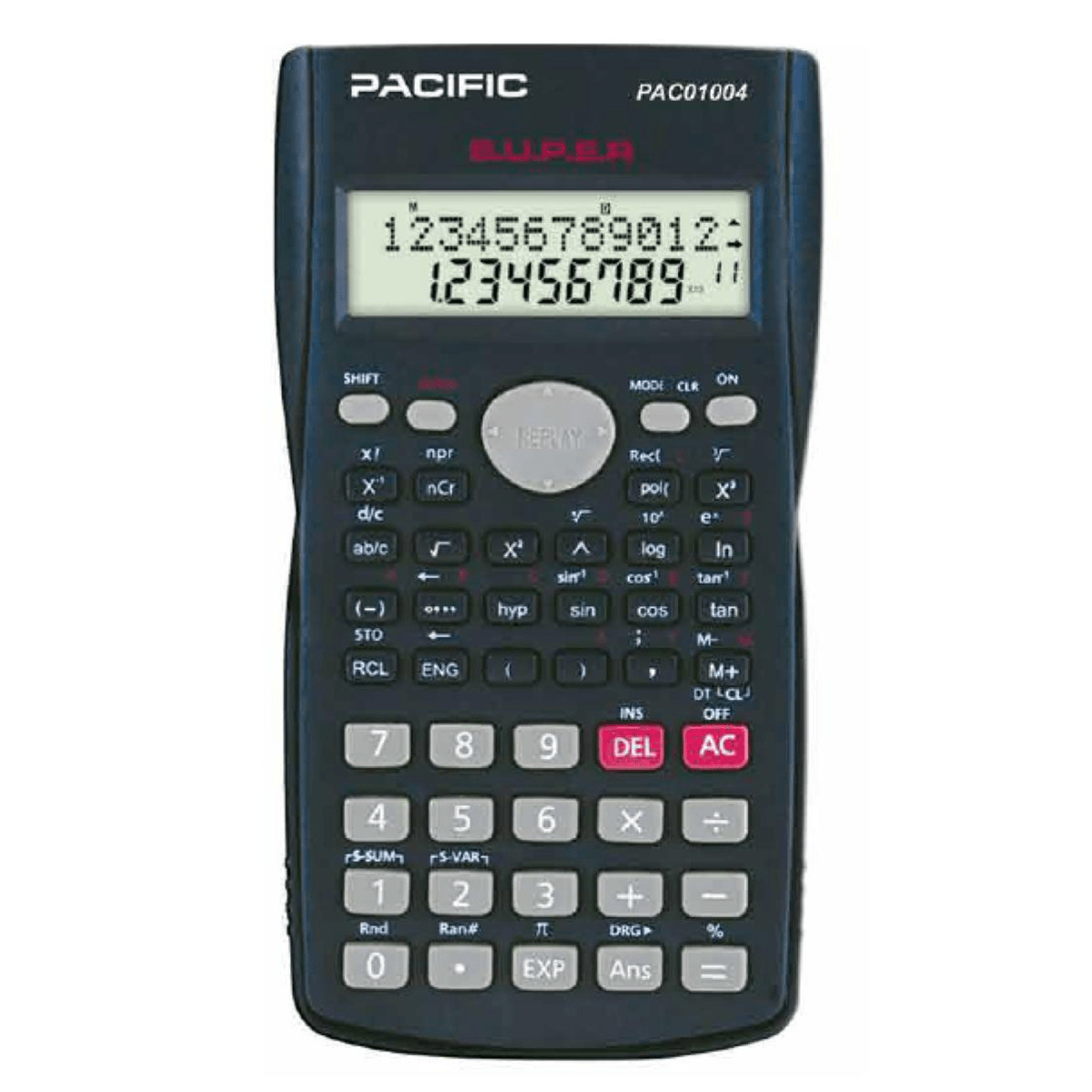 CALCULADORA CIENTÍFICA 240 FUNCIONES PAC01004 0
