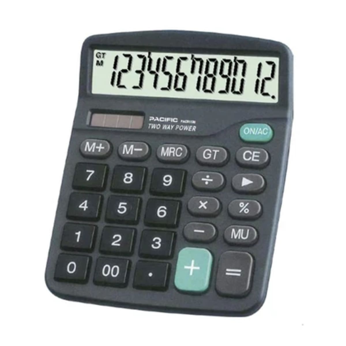 CALCULADORA ELECTRÓNICA PACIFIC 12 DIGITOS PAC01120 0