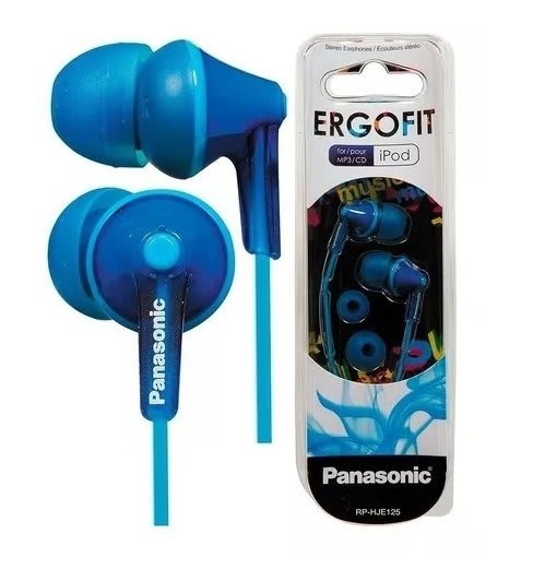 Audifonos Panasonic Ergofit Rp-Hje125 0