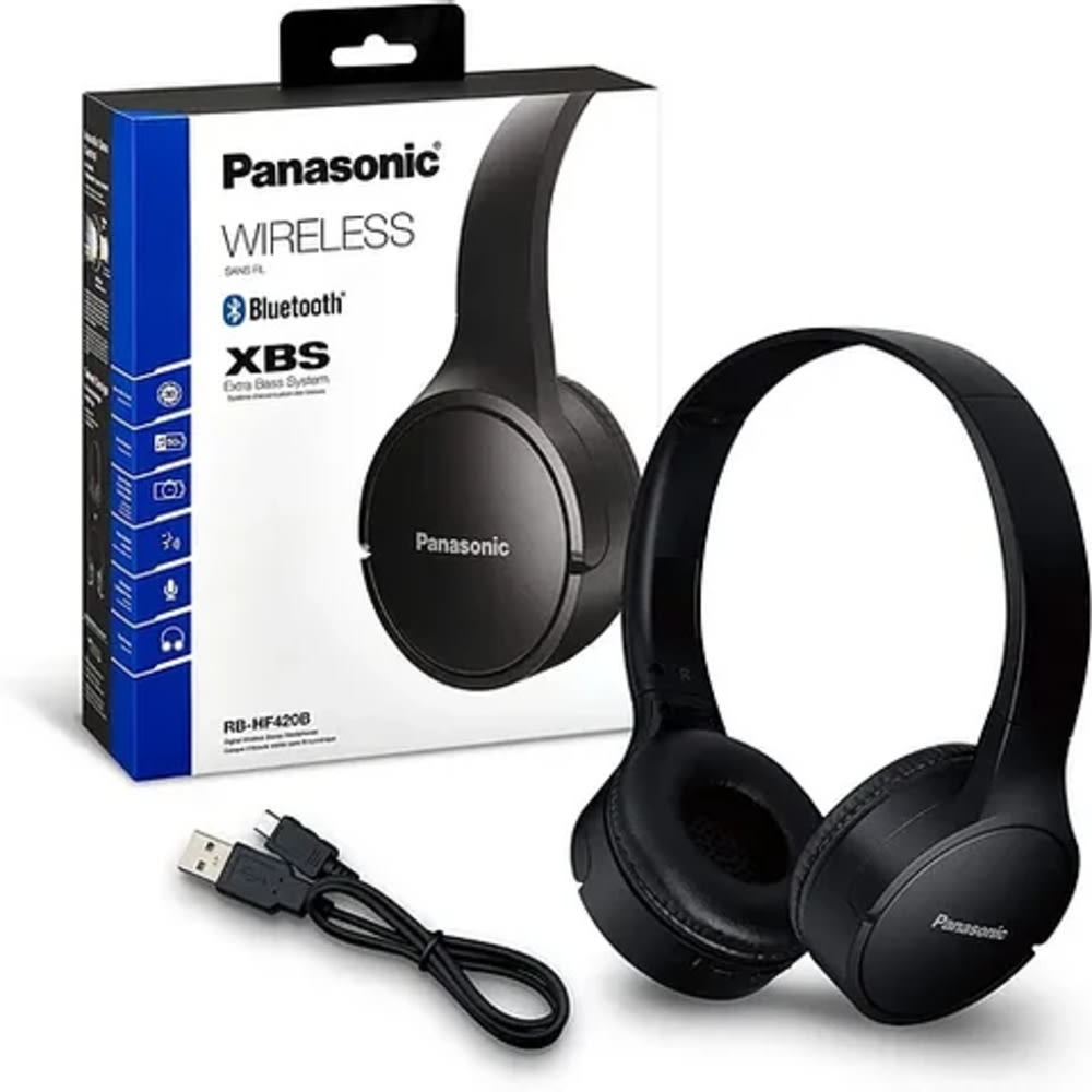 Audifonos Bluetooth Panasonic Xbs Rb-hf420 0
