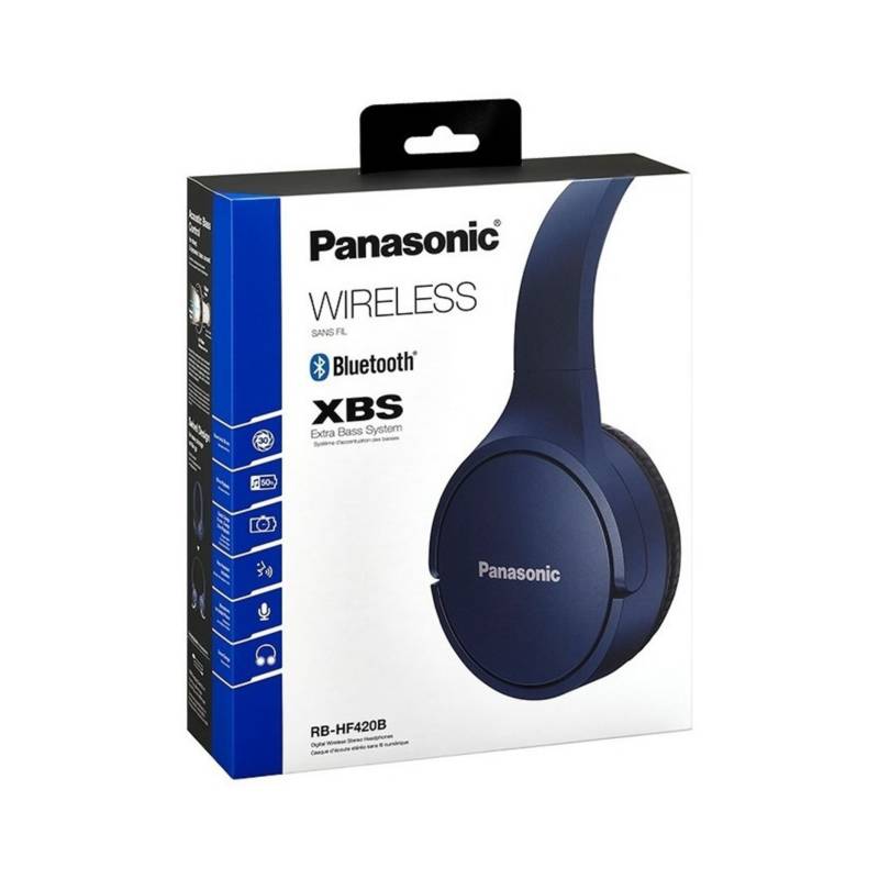 Audifonos Bluetooth Panasonic Xbs Rb-hf4204