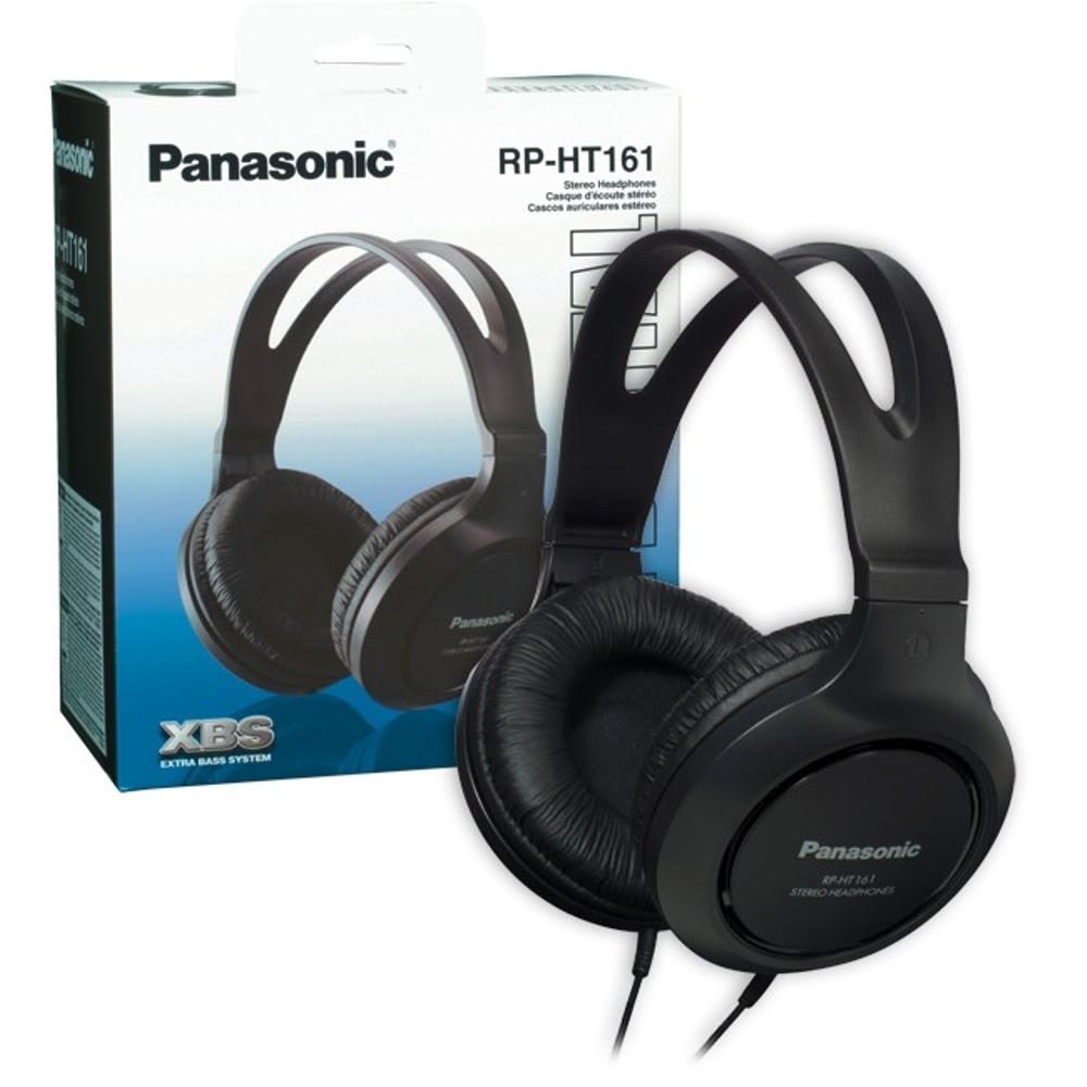 Audifonos Panasonic Rp-ht161 Negro2