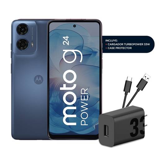 MOTOROLA MOTO G24 POWER LCD IPS 6.6