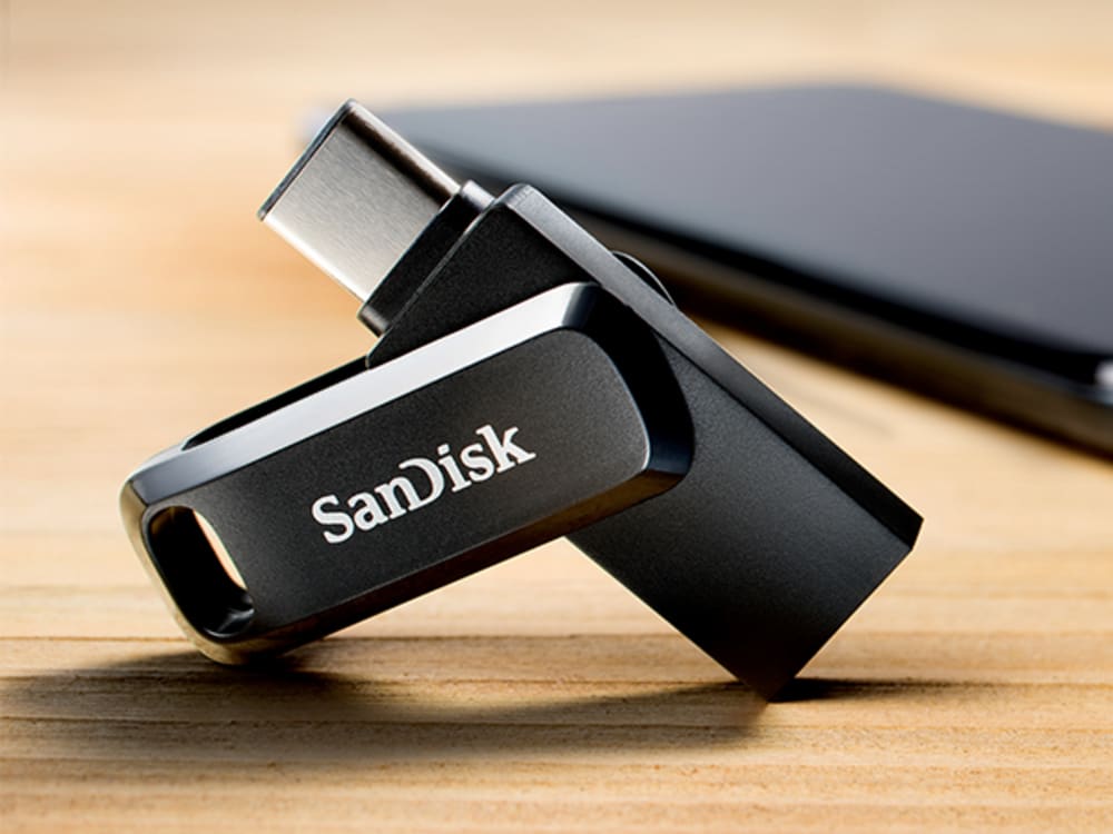 Pendrive Sandisk Ultra Dual Drive Go 64gb 3.1 Gen 1 Negro2