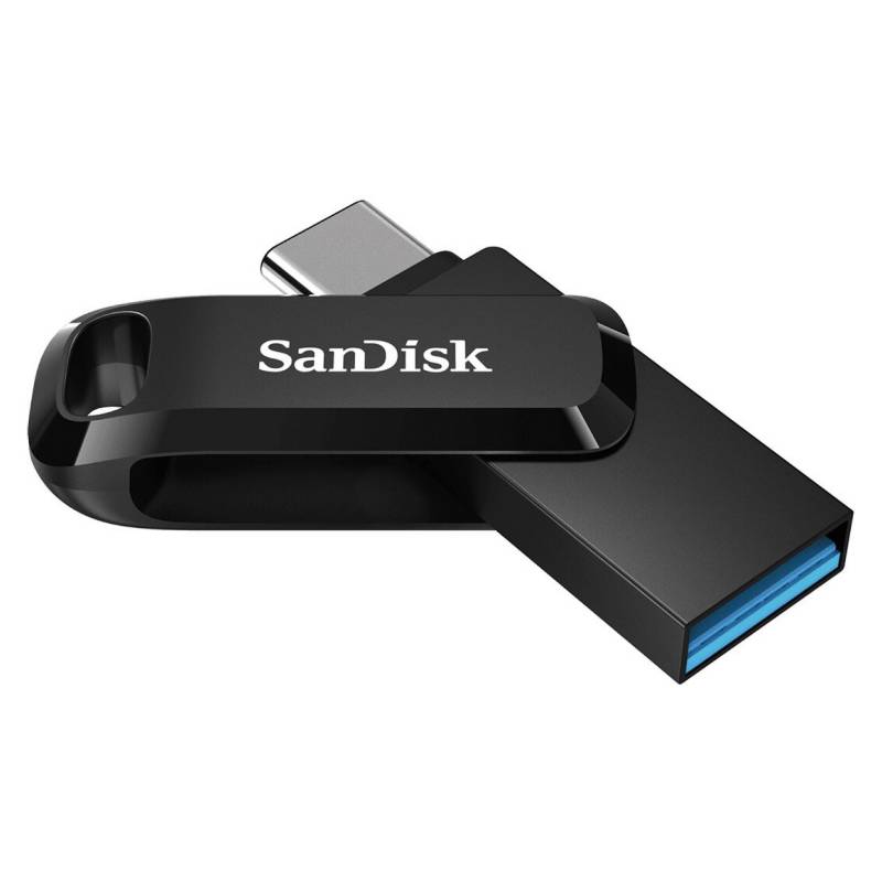 Pendrive Sandisk Ultra Dual Drive Go 64gb 3.1 Gen 1 Negro3