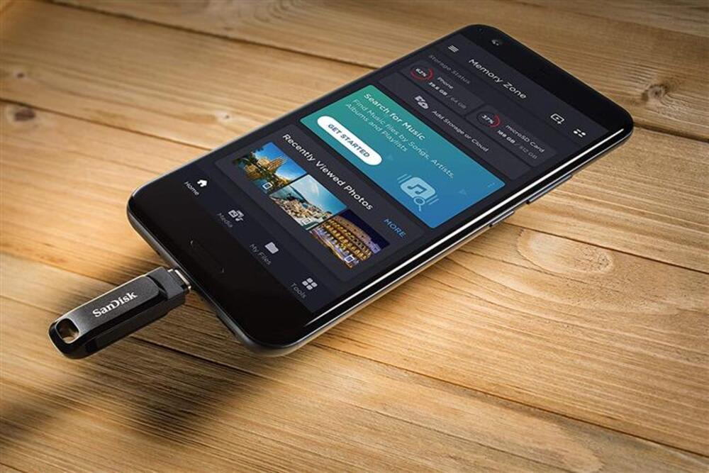 Pendrive Sandisk Ultra Dual Drive Go 64gb 3.1 Gen 1 Negro4