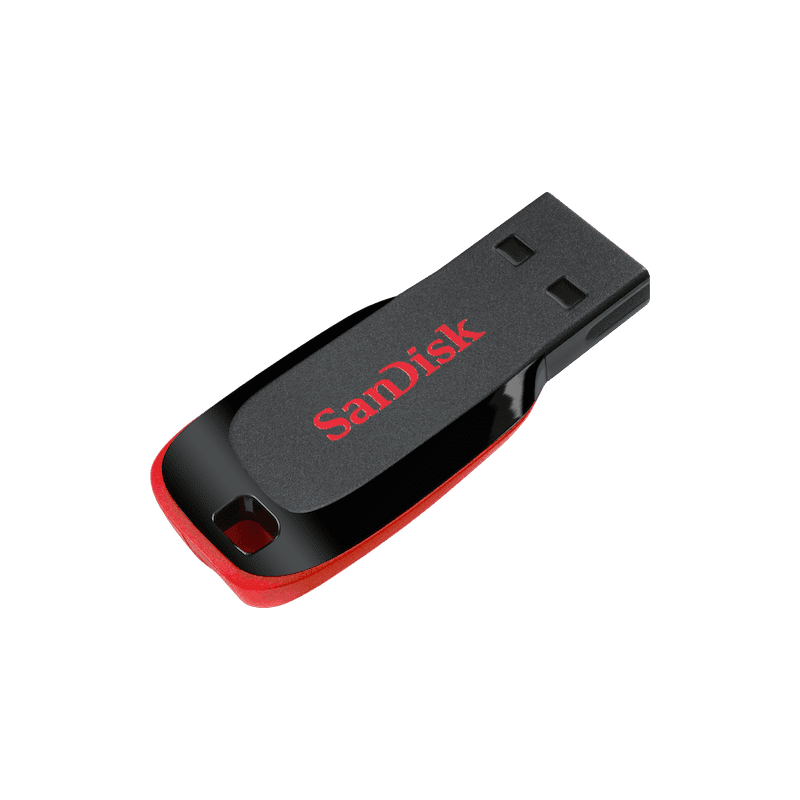 PENDRIVE SANDISK CRUZER BLADE 32 GB 0