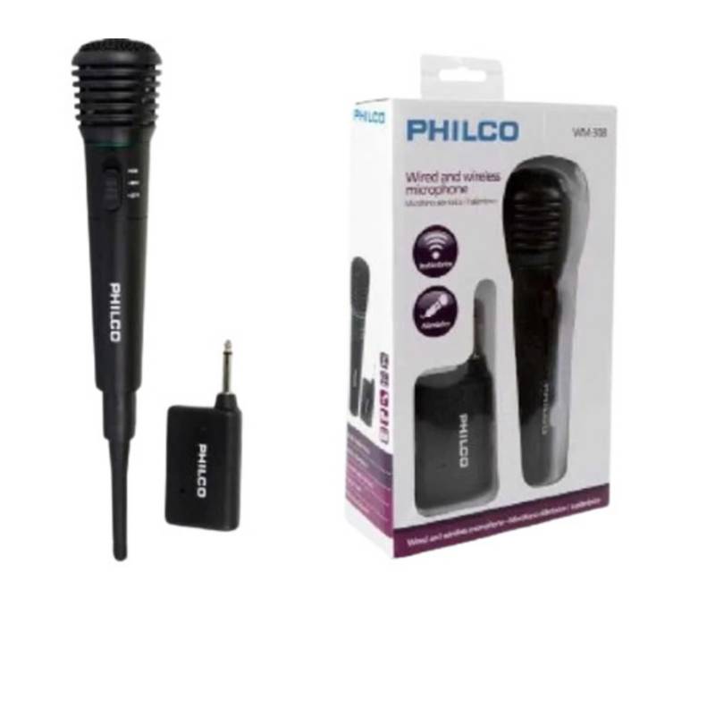 Micrófno Alámbrico/inalámbrico Philco Wm308 0